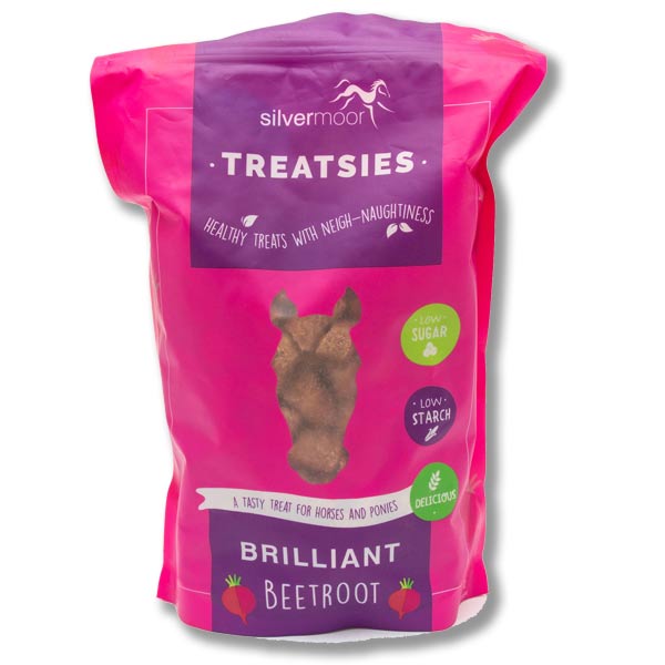 Treatsies Brilliant Beetroot Flavour Horse Treats 1kg - Jacks Pet and Country