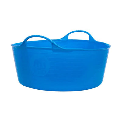 Tub Trugs Shallow 15L Flexible Bucket - Blue - Jacks Pet and Country