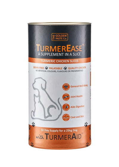 TurmerEase Turmeric Chicken Slices 230 Slices - Jacks Pet and Country