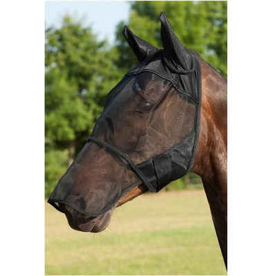 USG Fly Mask with Nose Protection - Jacks Pet and Country