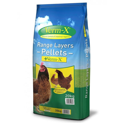 Verm X Layers Pellets with Verm-X 5kg - Jacks Pet and Country