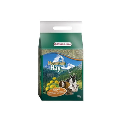 Versele Laga Mountain Hay with Mint 500g - Jacks Pet and Country
