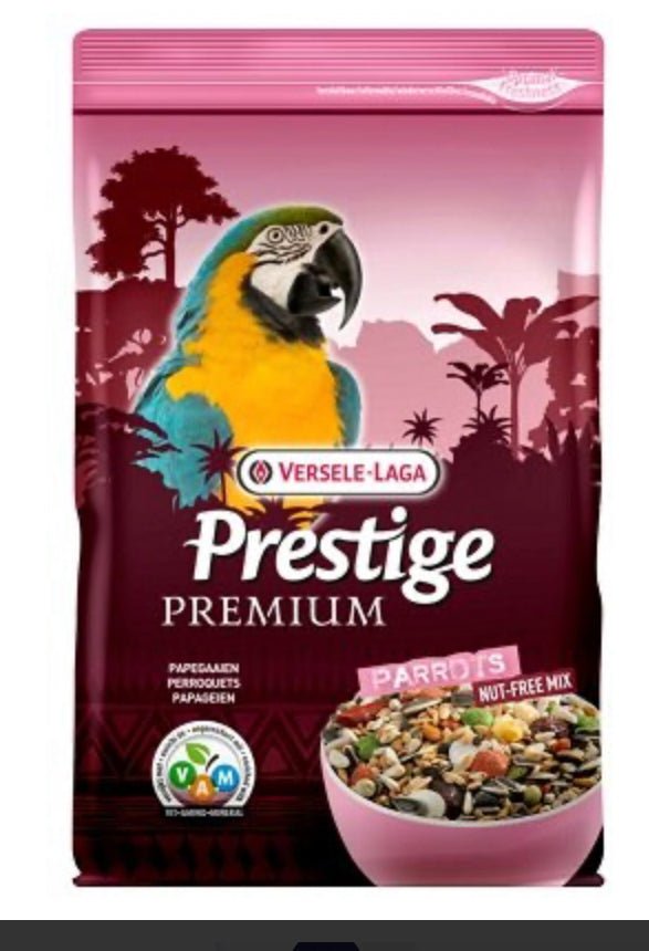 Versele Laga Prestige Premium Parrots Nut- Free Mix 2kg - Jacks Pet and Country