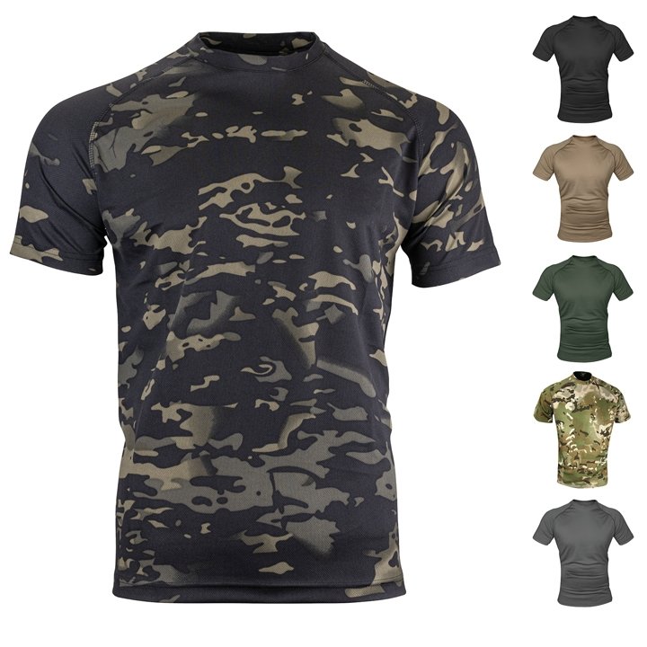 Viper Mesh Tech T Shirt camo tee shirt green brown hunting shooting clothing lightweight