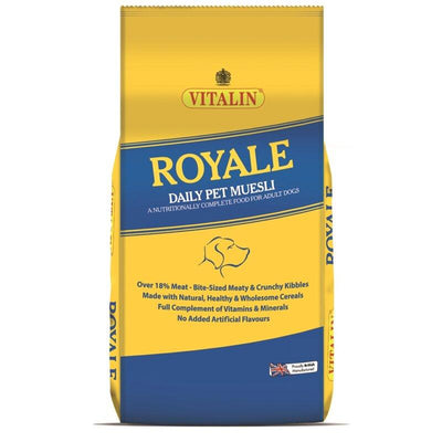 Vitalin Royale Working Dog Food 15kg - Jacks Pet and Country
