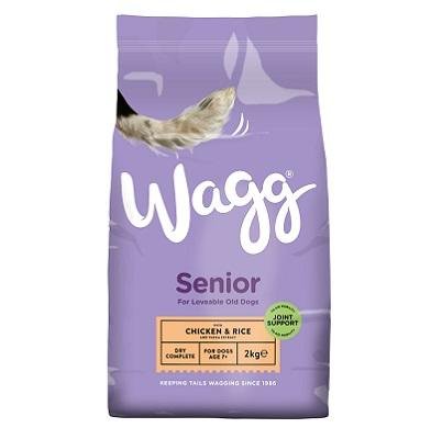 Wagg Complete Senior Dry Dog Food Chicken & Rice 2kg - Jacks Pet and Country