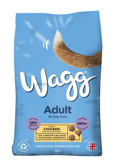 Wagg Complete with Chicken & Vegetables - Jacks Pet and Country