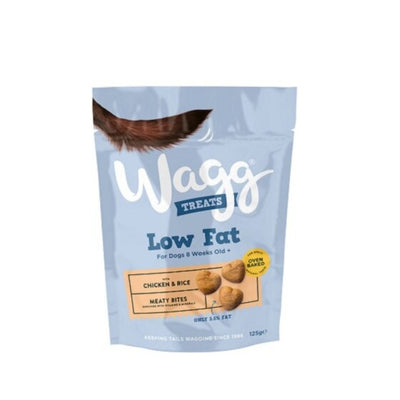 Wagg Low Fat Chicken & Rice Treats - Jacks Pet and Country