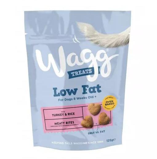 Wagg Low Fat Turkey and Rice Dog Treats - Jacks Pet and Country
