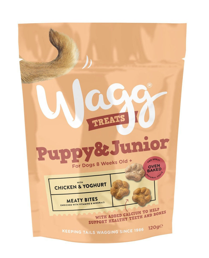 Wagg Puppy and Junior Treats - Jacks Pet and Country