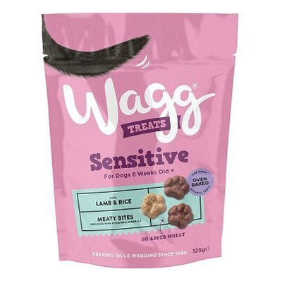 Wagg Sensitive Treats 125g - Jacks Pet and Country