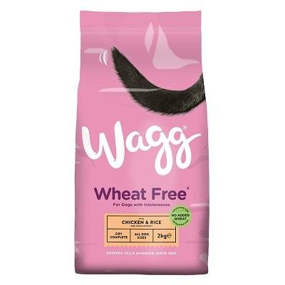 Wagg Wheat Free Chicken & Rice 2kg - Jacks Pet and Country