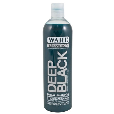 Wahl Deep Black Shampoo - Jacks Pet and Country