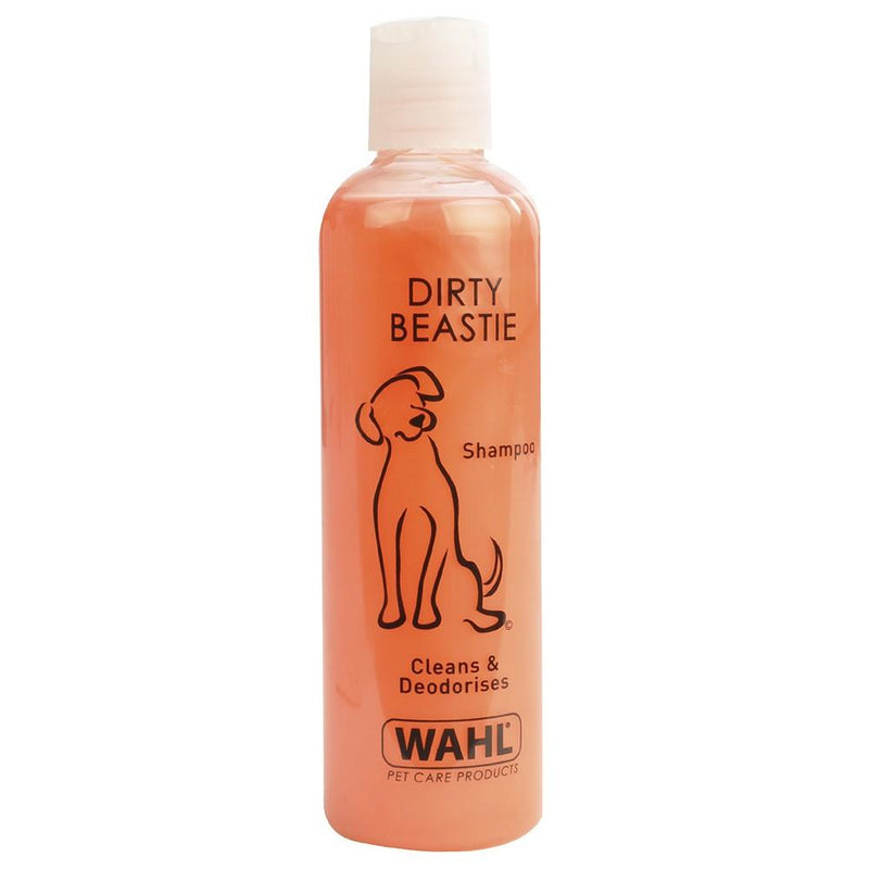 Wahl Smart Groom Dirty Beastie Pet Shampoo 250ml - Jacks Pet and Country