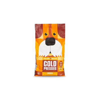 Walker and Drake- Chicken All Life Stages Cold Pressed Complete Dog Food - Jacks Pet and Country