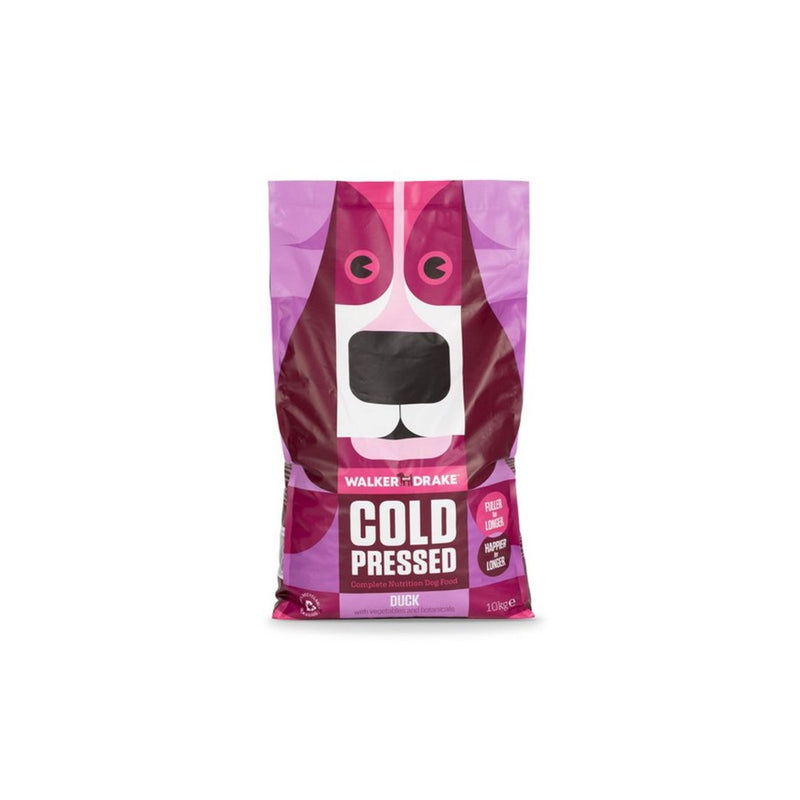 Walker and Drake - Duck, All Life Stages Cold Pressed Complete Dog Food - Jacks Pet and Country