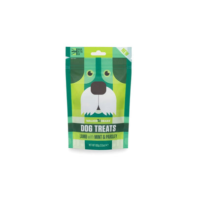 Walker and Drake - Lamb with Mint & Parsley Dog treats - Jacks Pet and Country