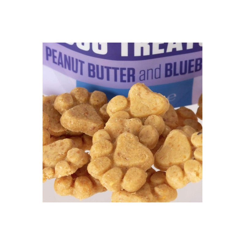 Walker and Drake - Peanut Butter & Blueberry Dog treats - Jacks Pet and Country