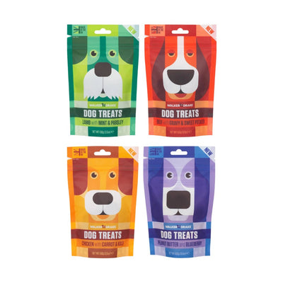Walker and Drake Treat multi-pack x4 - Jacks Pet and Country