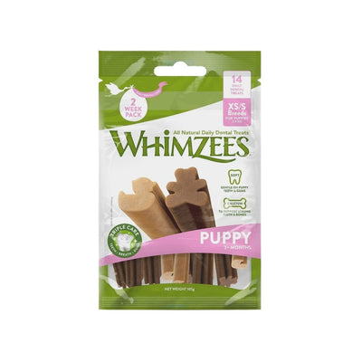WHIMZEES Puppy Natural Dental Dog Chews Long Lasting XS/S - Jacks Pet and Country