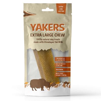 Yakers Dog Chew Extra Large 1 Pack - Jacks Pet and Country